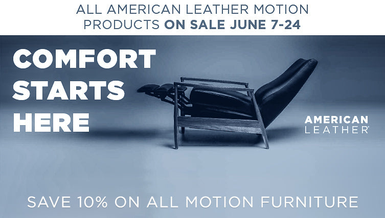 American Leather Motion Furniture Sale