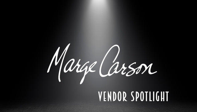 Vendor Spotlight – Marge Carson