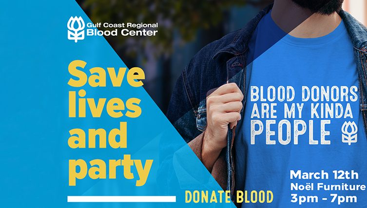 Noël Spring Blood Drive