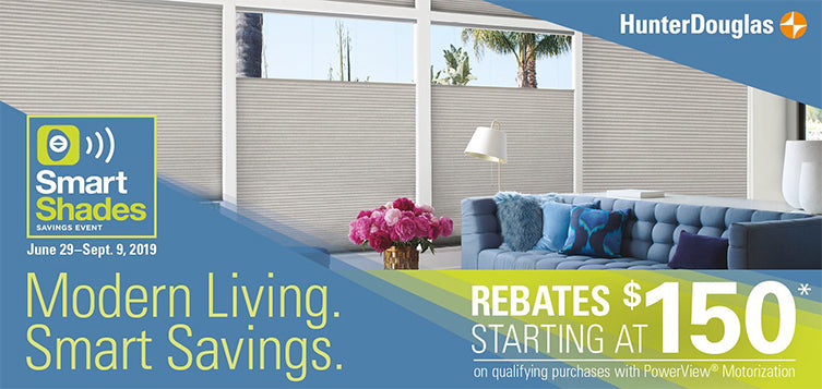 Smart Shades Saving Event