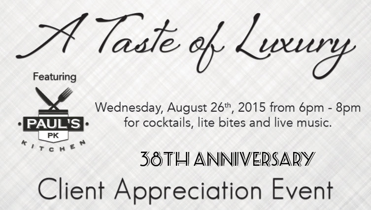 Noël 38th Anniversary Client Appreciation Event