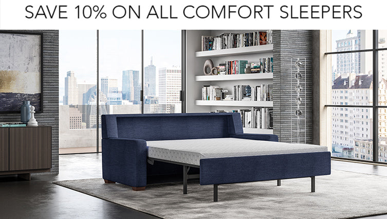 American Leather Comfort Sleeper Sale