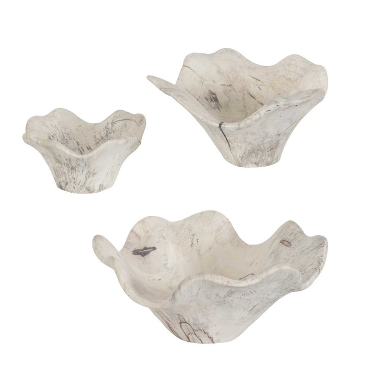 Teo - Wall Decor (Set of 3) - Bleached Wood