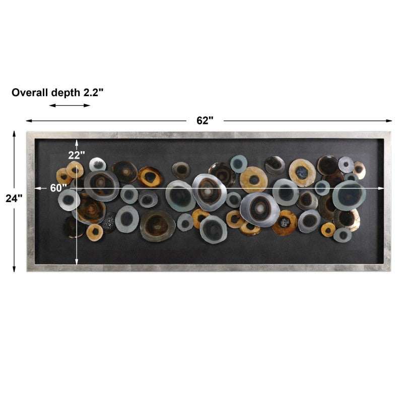 Discs - Shadow Box - Silver