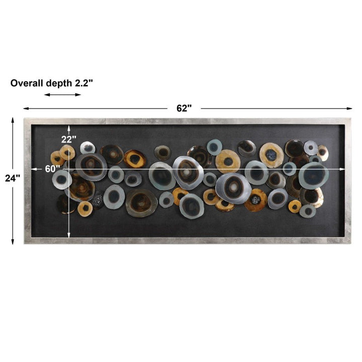 Discs - Shadow Box - Silver