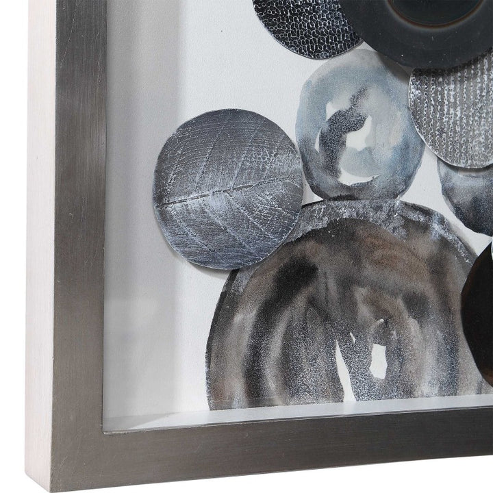 Kella - Modern Shadow Box - Blue