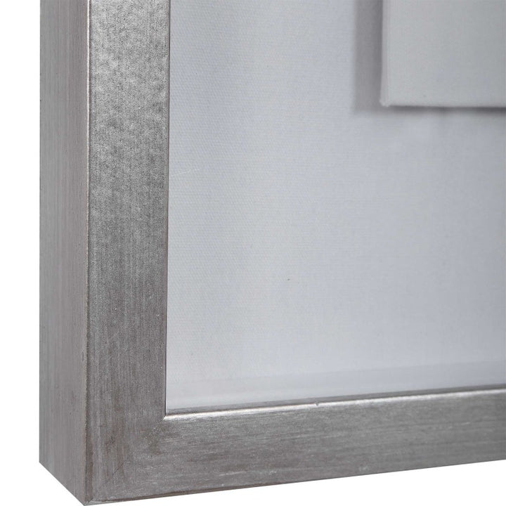 Kalia - Stone Shadow Box - Blue