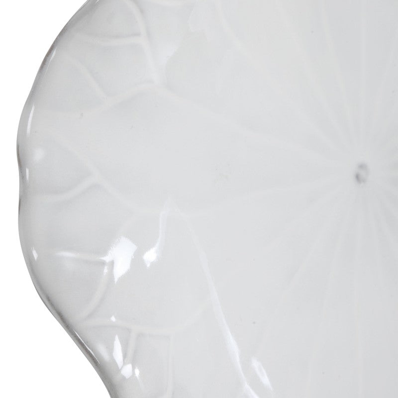 Abella - Ceramic Wall Decor (Set of 3) - White