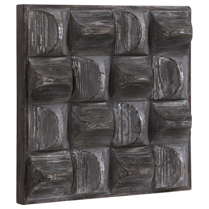 Pickford - Wood Wall Decor - Dark Gray