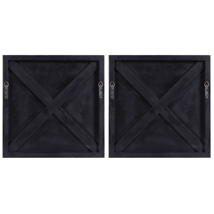 Pickford - Wood Wall Decor - Dark Gray