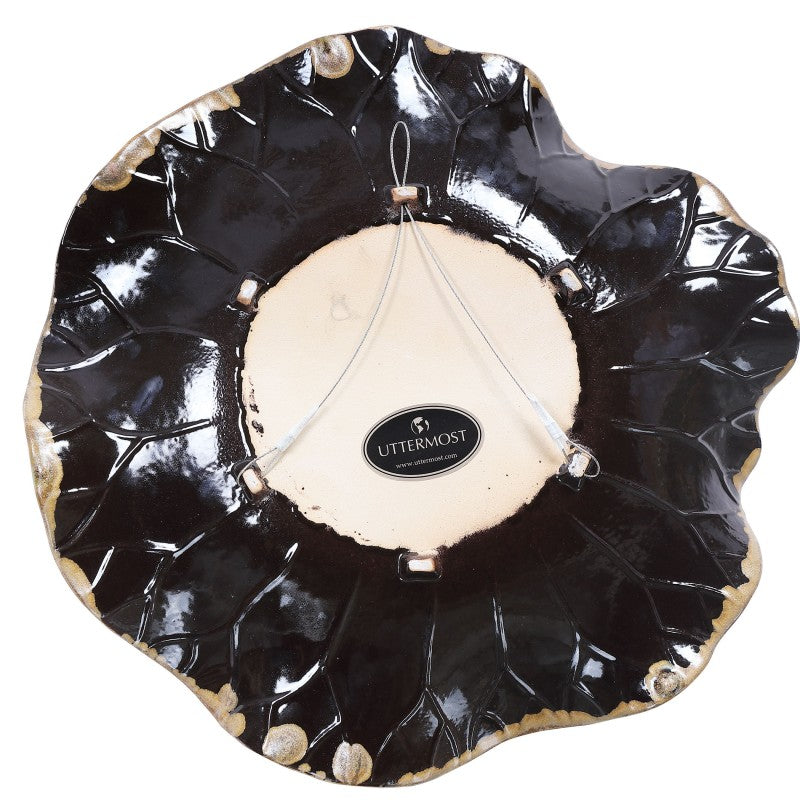 Abella - Ceramic Wall Decor (Set of 3) - Green