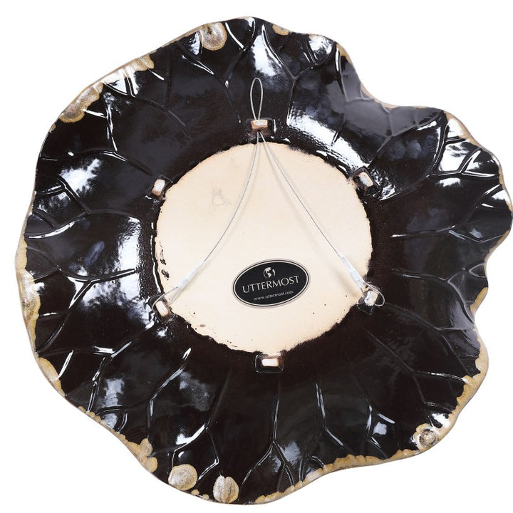 Abella - Ceramic Wall Decor (Set of 3) - Green