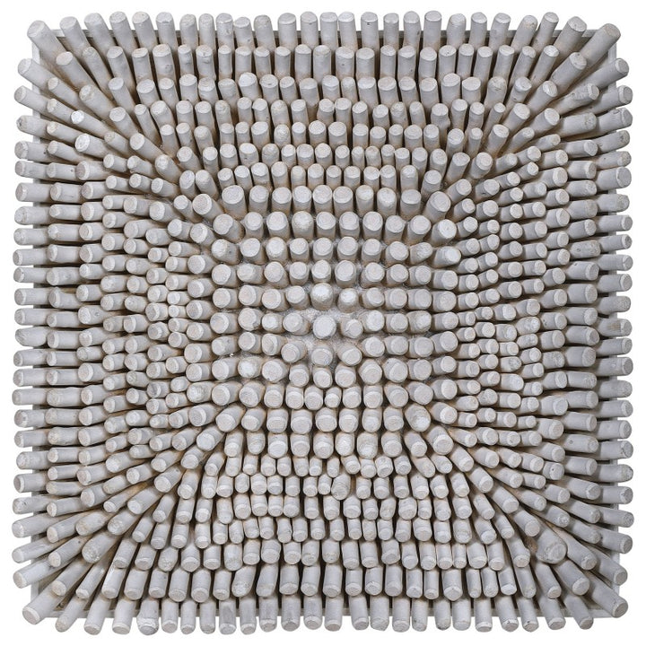 Portside - Wood Wall Panel - Pearl Silver