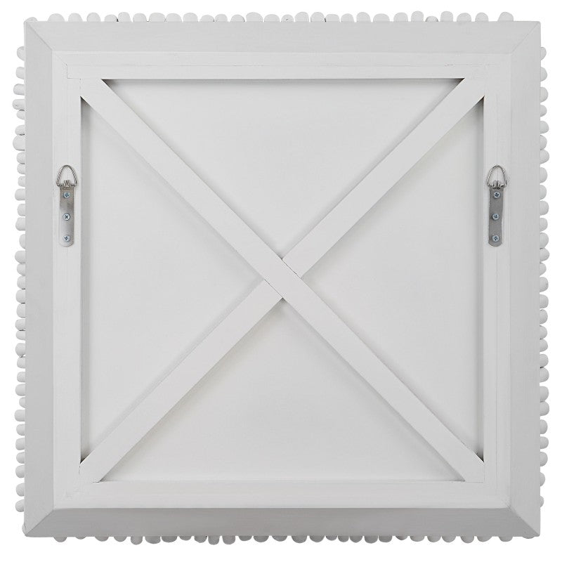 Portside - Wood Wall Panel - White
