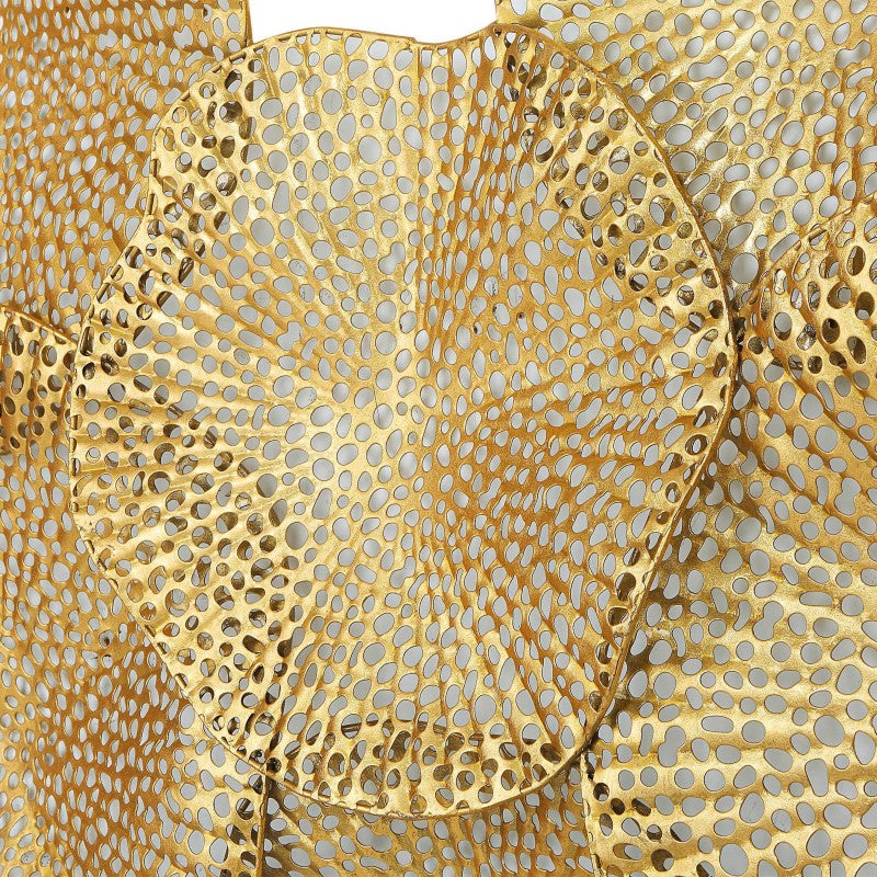 Ripley - Gold Metal Wall Art