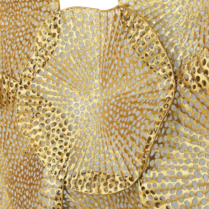 Ripley - Gold Metal Wall Art