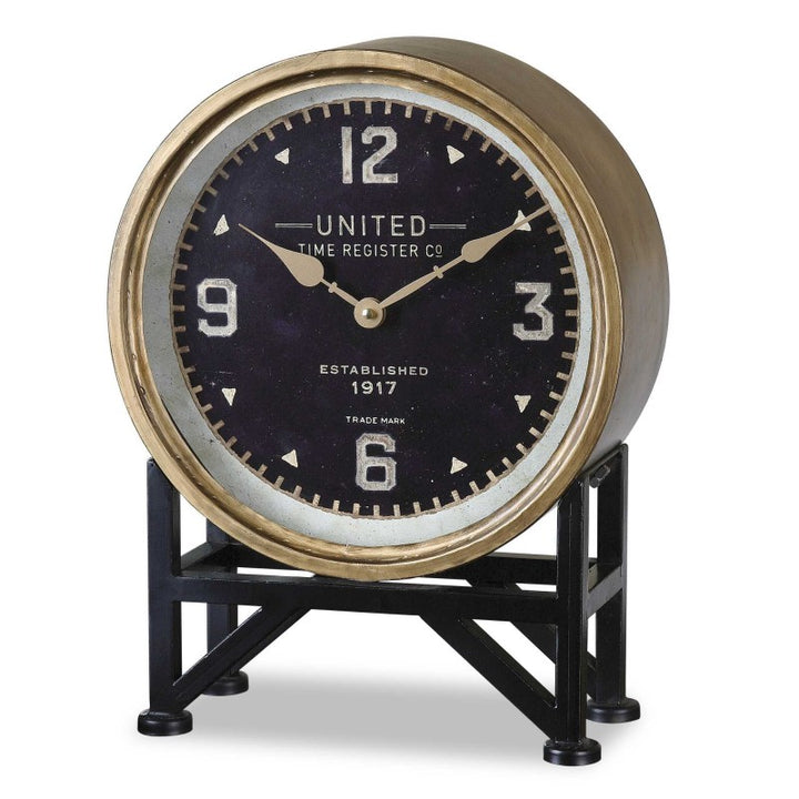 Shyam - Table Clocks - Black