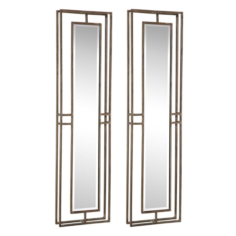 Rutledge - Mirrors (Set of 2) - Gold