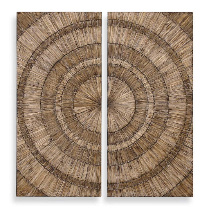 Lanciano - Wood Wall Art - Light Brown