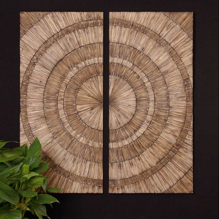 Lanciano - Wood Wall Art - Light Brown