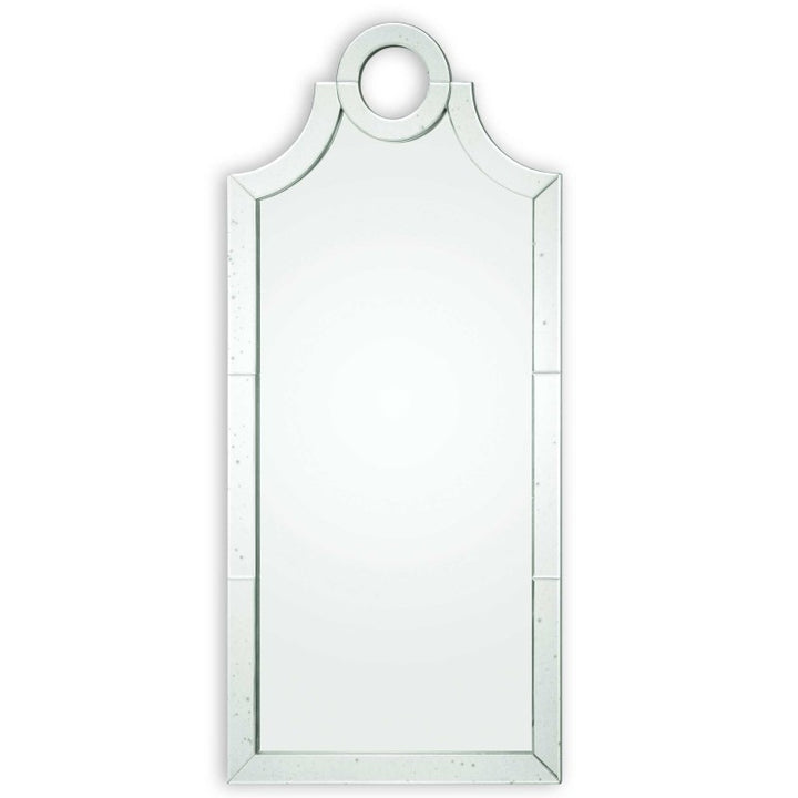 Acacius - Arched Mirror - Pearl Silver