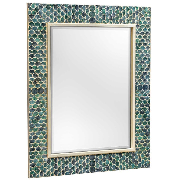 Makaria - Coastal Mirror - Blue