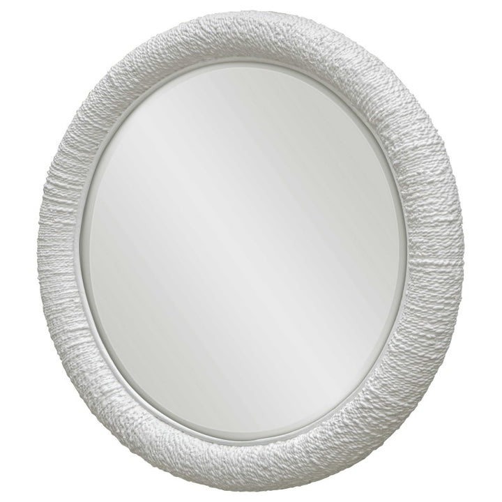 Mariner - Round Mirror - White
