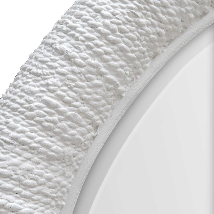 Mariner - Round Mirror - White
