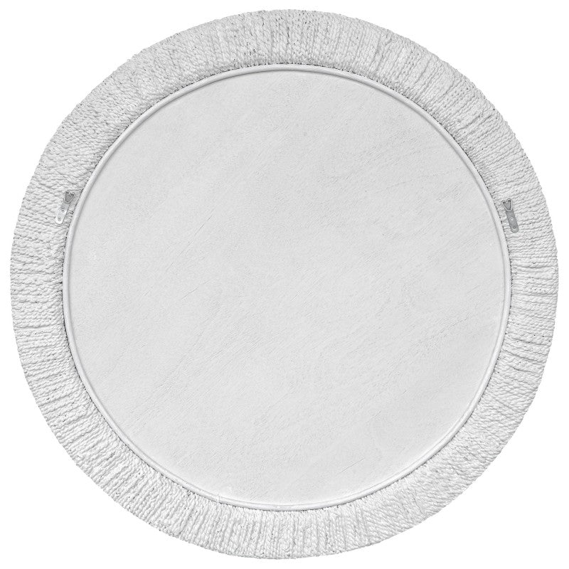 Mariner - Round Mirror - White