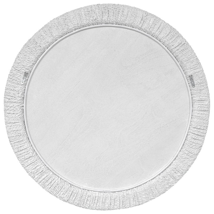 Mariner - Round Mirror - White