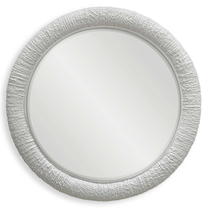 Mariner - Round Mirror - White