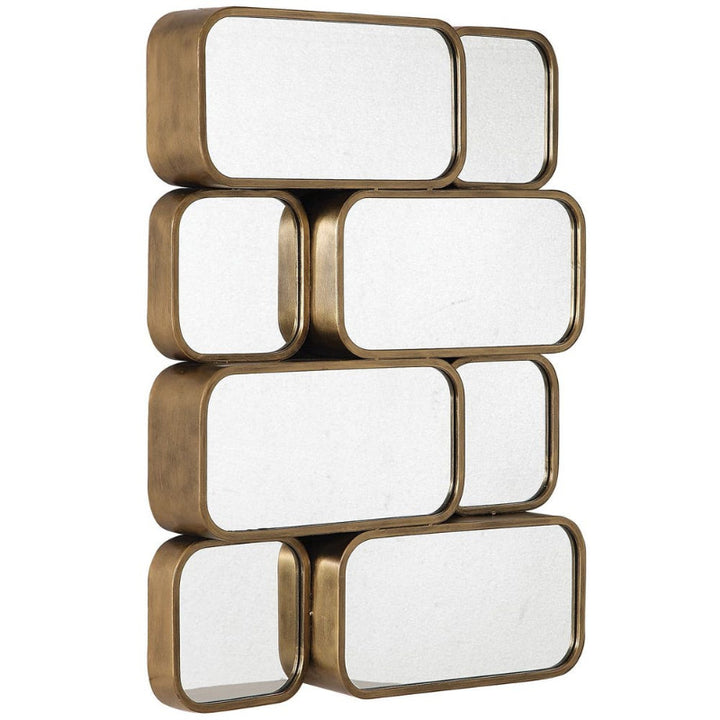 Canute - Modern Mirror - Gold