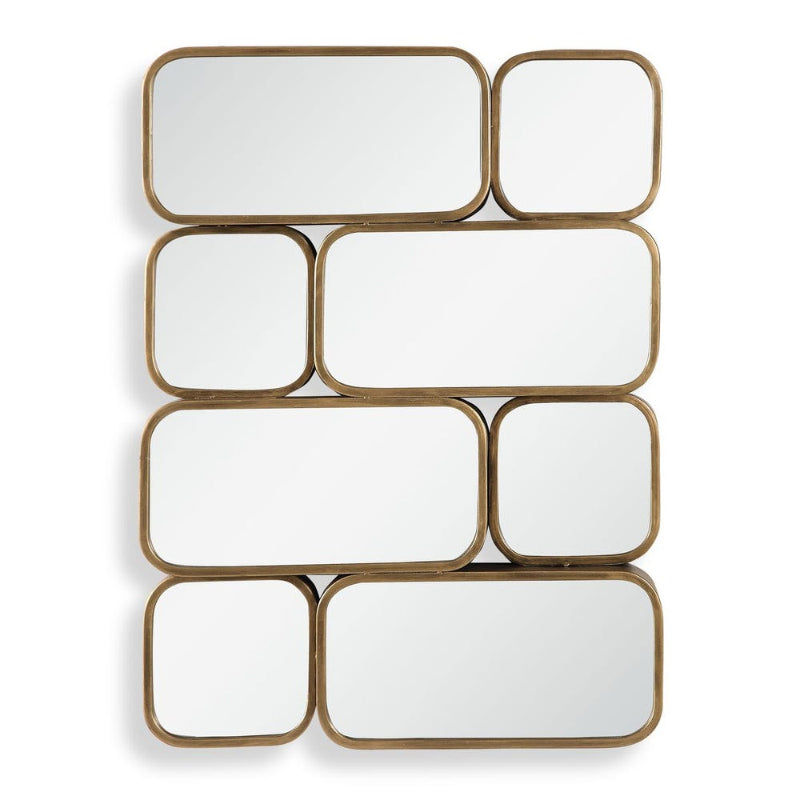 Canute - Modern Mirror - Gold