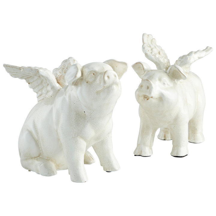 Sailor's Knot - Round Mirror - Beige