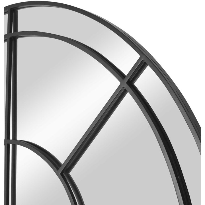 Grantola - Arch Iron Mirror - Black