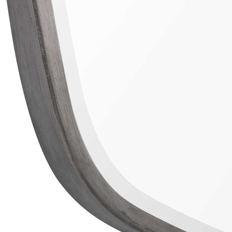 Duronia - Mirror - Brushed Silver