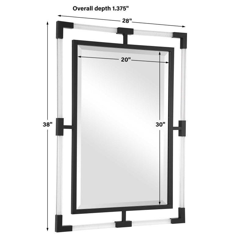 Balkan - Iron Mirror - Black