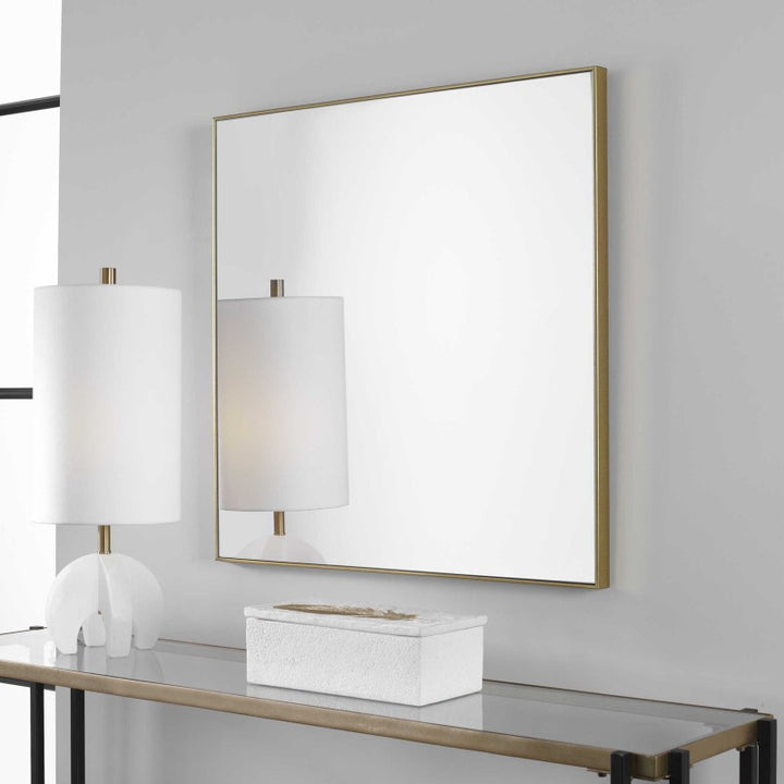 Alexo - Square Mirror - Gold