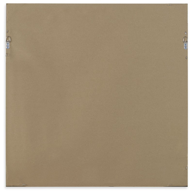 Alexo - Square Mirror - Silver