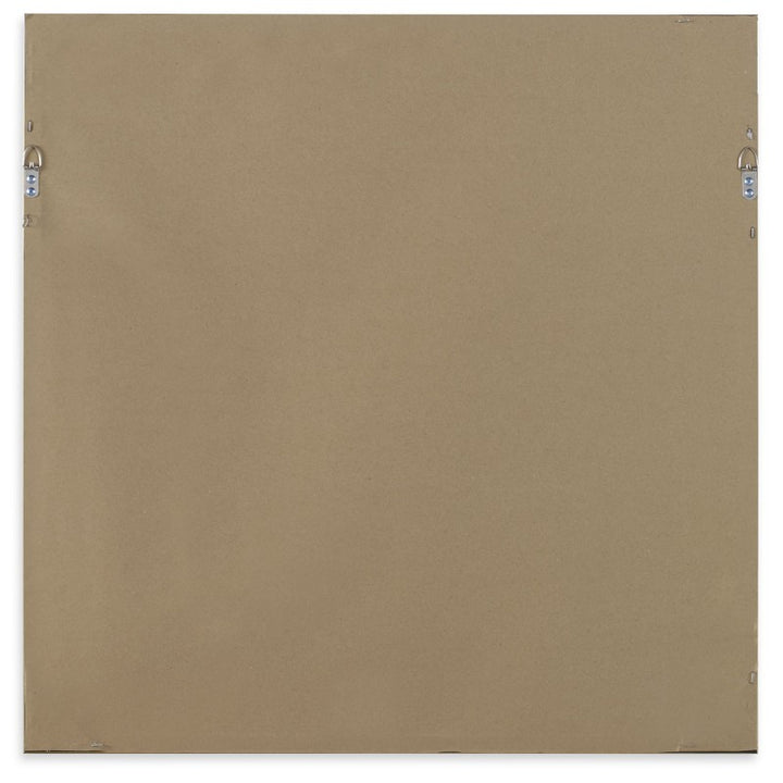 Alexo - Square Mirror - Silver