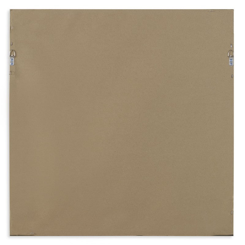 Alexo - Square Mirror - Black