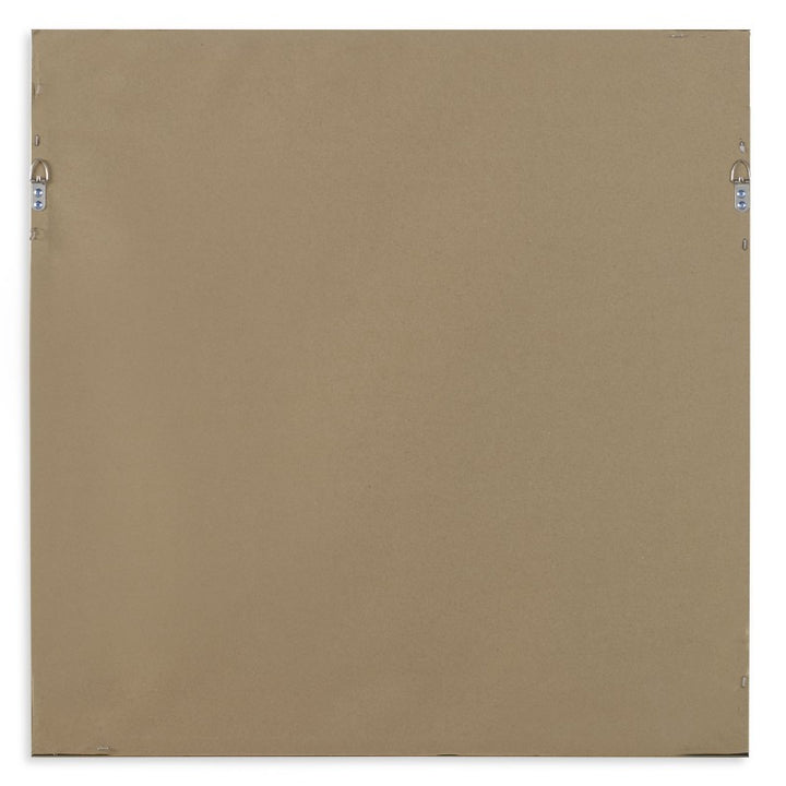 Alexo - Square Mirror - Black