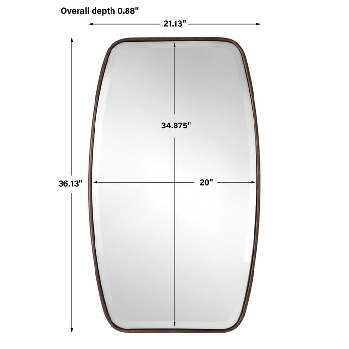 Canillo - Mirror - Bronze