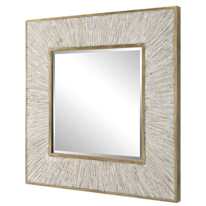 Wharton - Square Mirror - Gold