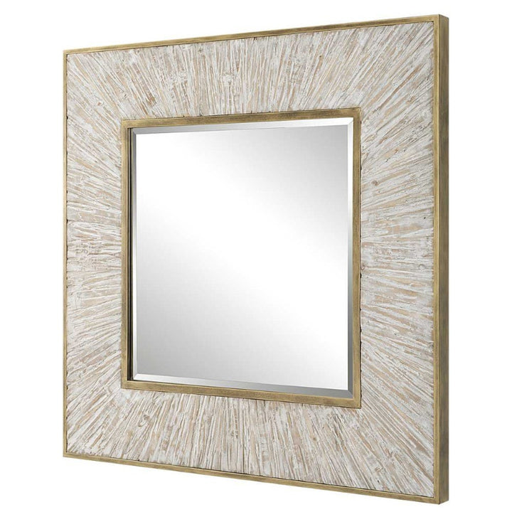 Wharton - Square Mirror - Gold