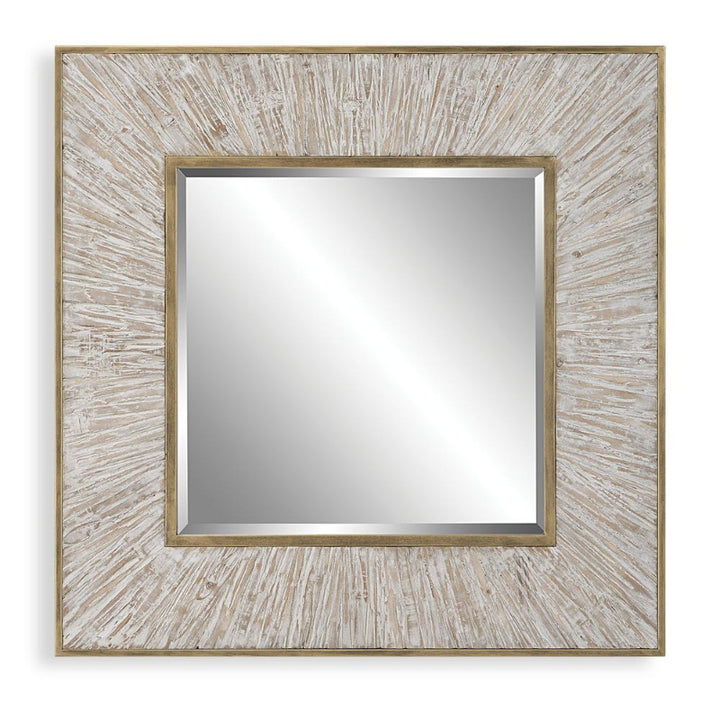 Wharton - Square Mirror - Gold