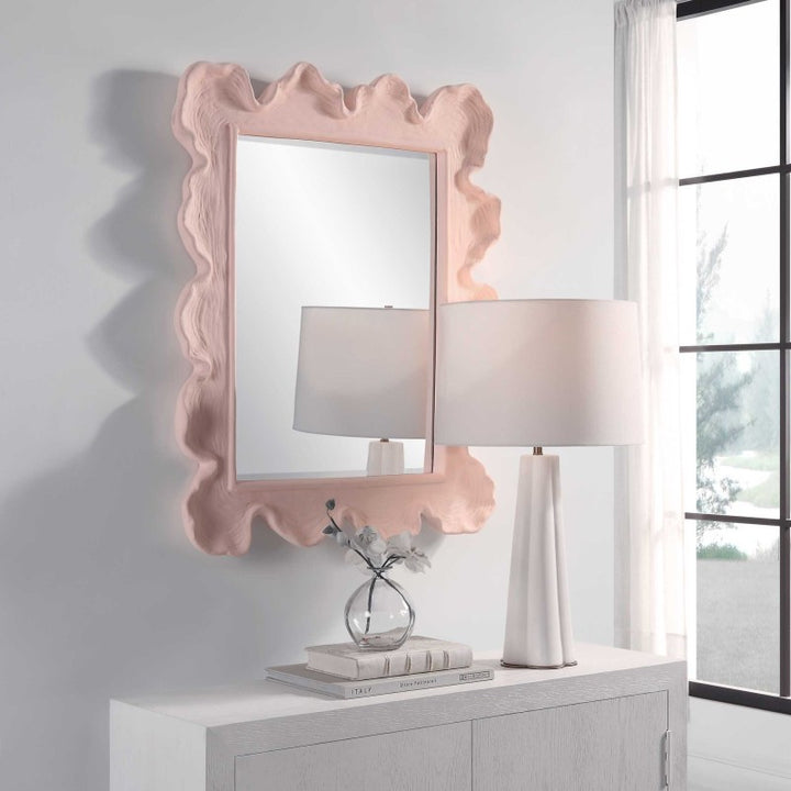 Sea Coral - Mirror - Pink
