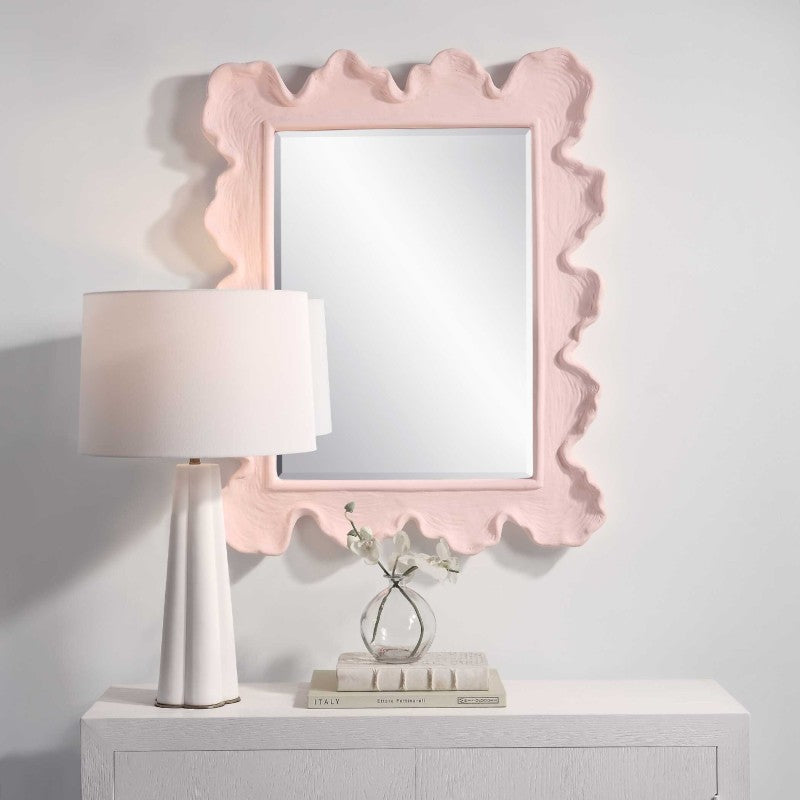 Sea Coral - Mirror - Pink