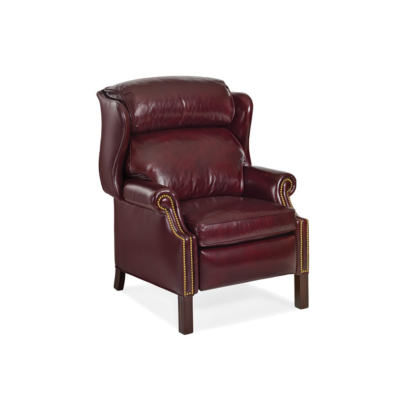Woodbridge Chippendale Wing Chair Recliner