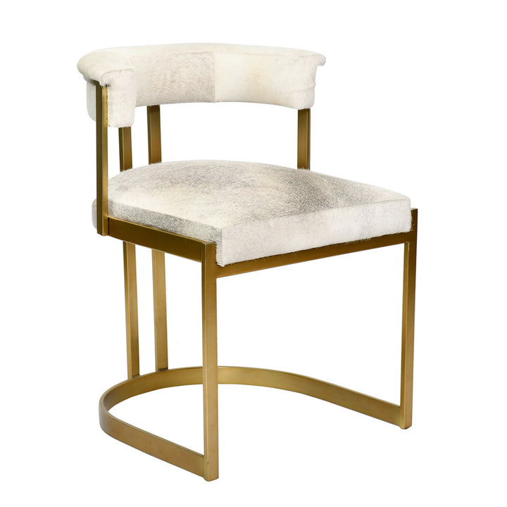 1021CR GD GREY Chair